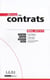 Revue des contrats