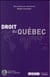 DROIT DU QUÉBEC