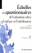 Questionnaires d'évaluation de l'enfant
