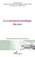 Le traitement juridique du sexe