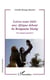 Laisse-nous bâtir une Afrique debout de Benjamin Matip - une épopee populaire