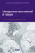Management international et valeurs