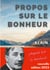 Propos sur le bonheur