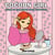 Cocoon Girl : Livre de coloriage gros contours