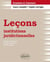 Leçons d'institutions juridictionnelles