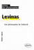 Lévinas - une philosophie de l'altérité