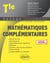 Prépas sciences : mathématiques complémentaires - terminale - nouveaux programmes