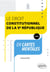 Le droit constitutionnel de la Ve République en cartes mentales