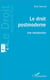 Le droit postmoderne - une introduction