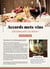 Accors mets-vins : que boire avec les repas ?