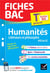Fiches bac : spécialité humanités, littérature et philosophie - terminale (édition 2023)