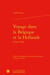 Voyage dans la belgique et la hollande (1794-1795)
