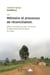 MÉMOIRE ET PROCESSUS POUR RECONCILIATION