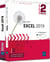 Excel 2019 - coffret de 2 livres : le manuel de référence + le cahier d'exercices