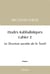 Études Kabbalistiques - Tome 2 : Cahier 2