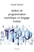 Ateliers de programmation numerique en langage fortran