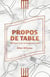 Propos de table : 500 bons mots entendus au resto
