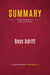 Summary: Boys Adrift : Review and Analysis of Leonard Sax's Book