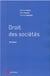 Droit des sociétés (34e édition)