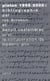Platon 1995-2000 - Bibliographie