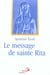 Le message de sainte rita