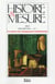 Revue histoire et mesure n.30/1