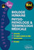 Bacchannales SMS : biologie humaine-physiopathologie-terminologie médicale - conseils, sujets, corrections et lexique