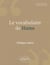 Le vocabulaire de : Hume