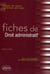 Fiches de droit administratif. rappels de cours et exercices corriges