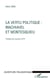 La vertu politique : Machiavel et Montesquieu