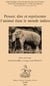 Penser, dire et représenter l'animal dans le monde indien