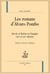 Les romans d'Alvaro Pombo - savoir et fiction en Espagne (XXe et XXIe siècles)