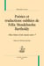 Poésies et traductions oubliées de Félix Mendelssohn Bartholdy - « mes rimes n'ont aucun sens » ?