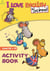 I love english school - anglais - gs-cp - activity book
