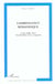 L'AMBIVALENCE ROMANESQUE : Proust Kafka, Musil (Nouvelles édition revue et augmentée)