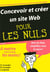 Concevoir et créer un site Web Megapoche Pour les nuls, 3e
