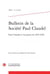 Bulletin de la société Paul Claudel n.214 : Paul Claudel et la guerre de 1914-1918