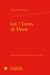 Les 7 livres de Diane