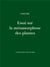 Essai sur la métamorphose des plantes
