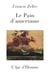 Le pain d'amertume