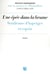 Une épée dans la brume - syndrome d'Asperger et espoir