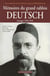 MEMOIRES DU GRAND RABBIN DEUTSCH.