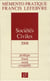 Mémento pratique : memento sociétés civiles - juridique, fiscal, social, comptable (édition 2008)