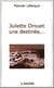 Juliette drouet une destinee...