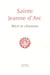 Sainte jeanne d'arc, recit et chansons