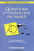 Questions d'évaluation en santé