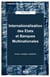 Internationalisation des états et des banques multinationales - acteurs, stratégies, régulation