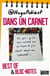 Dans un carnet