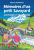 Mémoires d'un petit savoyard : coutumes et traditions