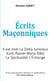 Écrits maçonniques